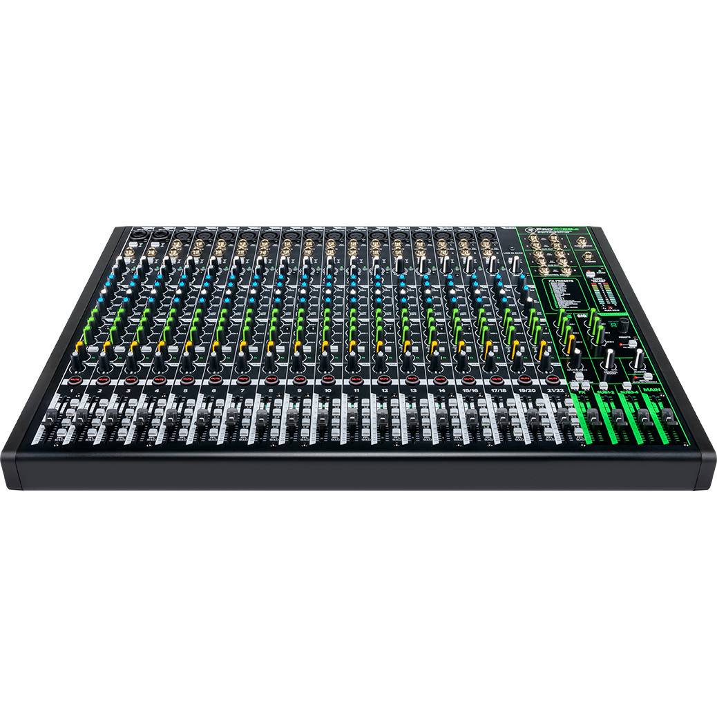 Mackie ProFX22v3 FX-mixer met USB-interface