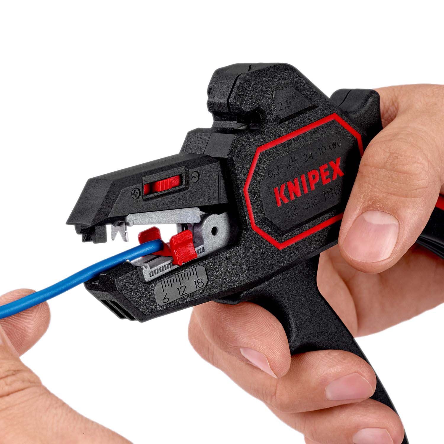 Knipex 12 62 180 Afstriptang automatisch 02-60mm²