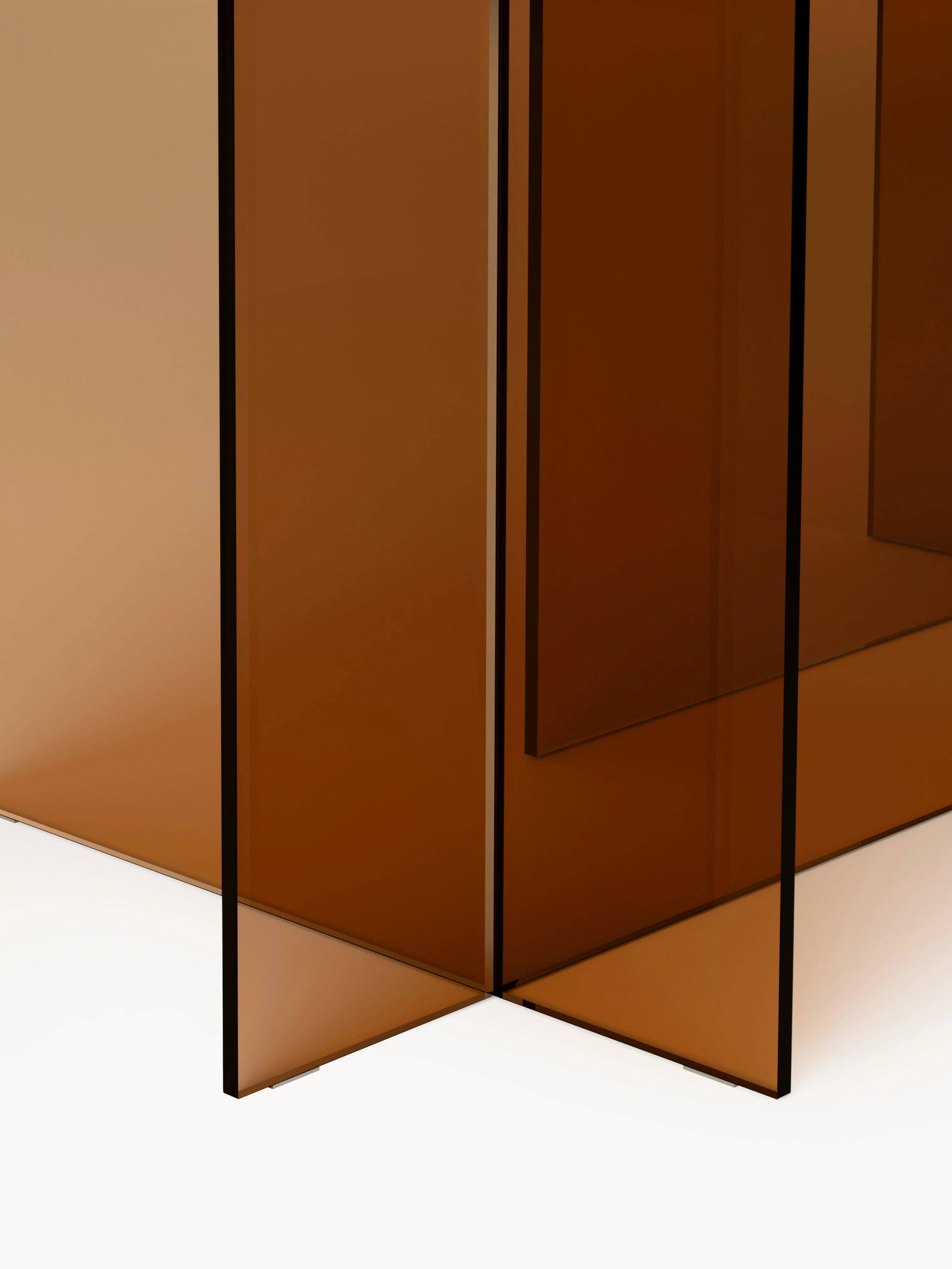 Glazen eettafel Anouk, in verschillende formaten