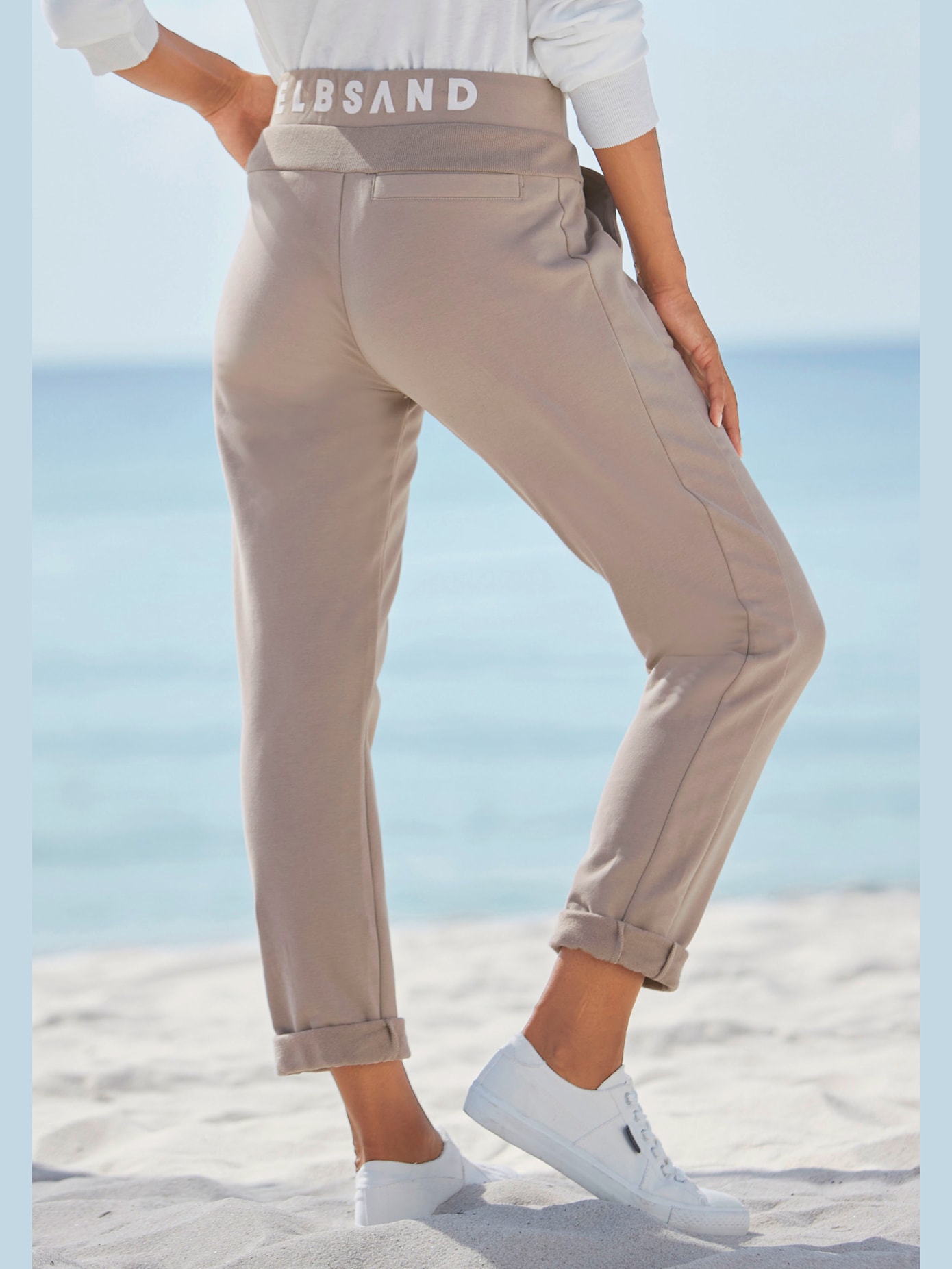 Pantalon molletonné