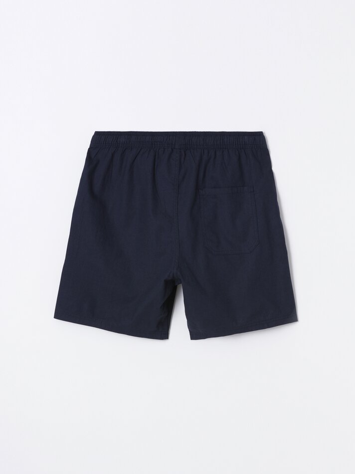 Bermuda jogger - Azul Marinho Escuro
