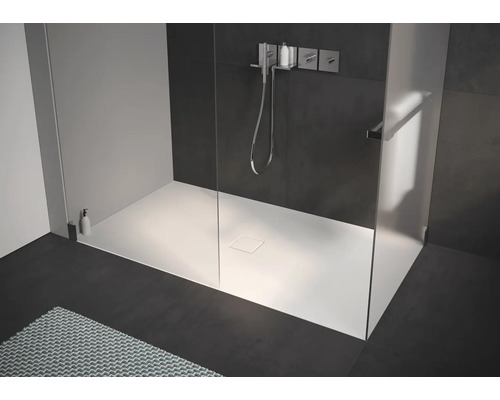 KALDEWEI CONOFLAT 780-1 douchebak, 80 x 90 x 3,2 cm, alpinewit, glanzend, 465000010001