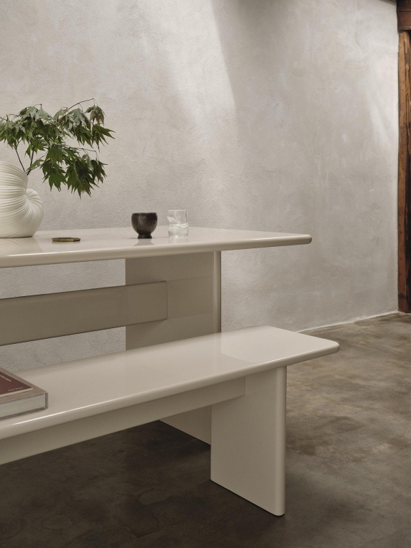 Ferm Living Rink eetbank 200 Tea Green