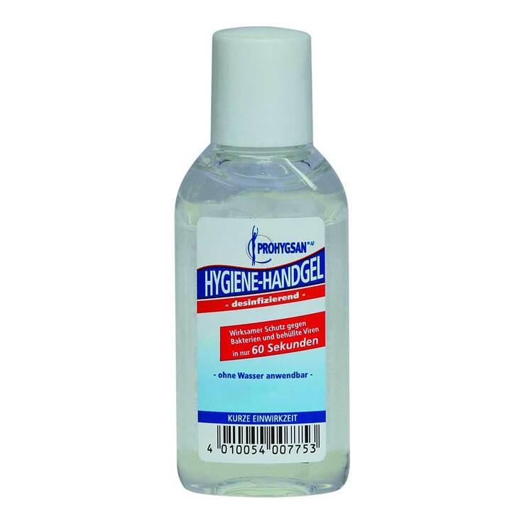 Prohygsan Hygiene Handgel Handdesinfektion, 50 ml