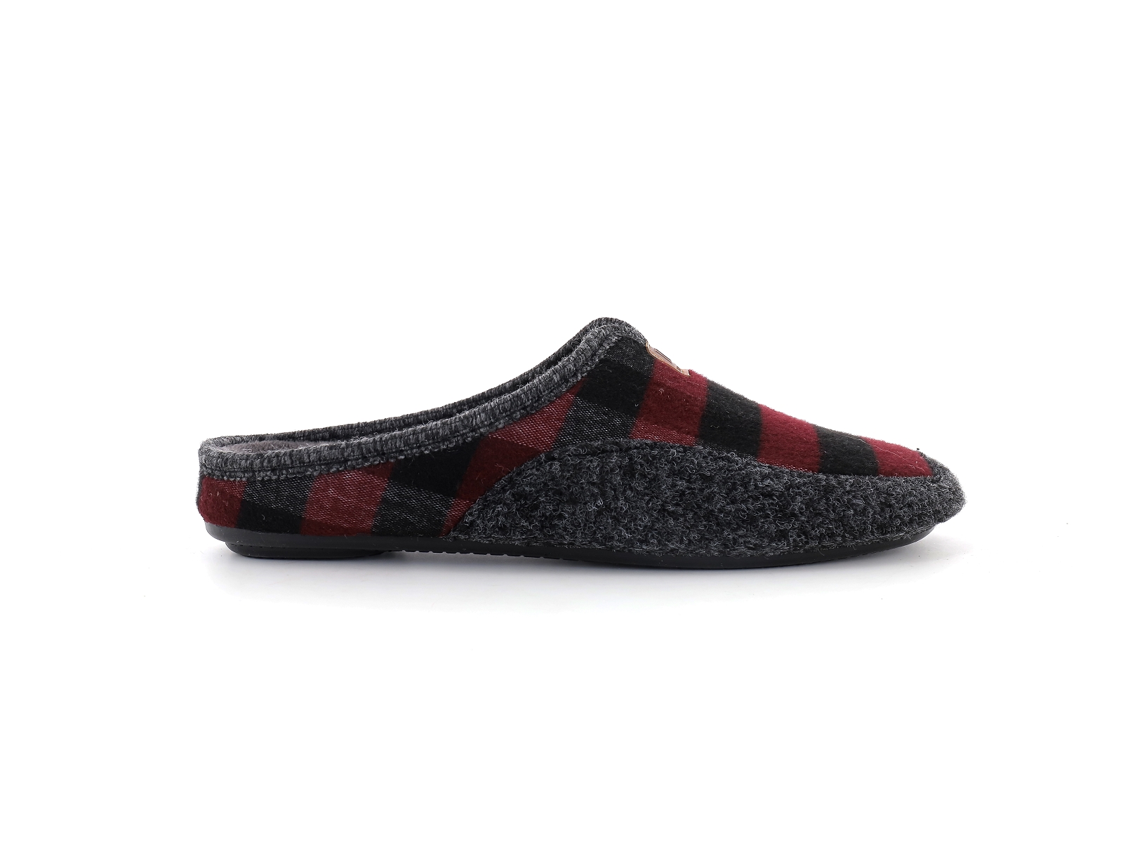 E brand-24-129 Textile Bordeaux Noir