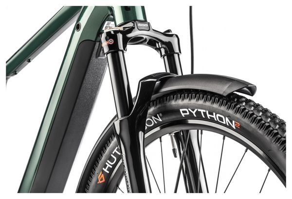 Produit Reconditionné - Vélo de Ville Électrique Moustache Bikes Samedi 27 Xroad 7 Open Shimano Deore XT 11V 625 Wh 27.5'' Vert 2021