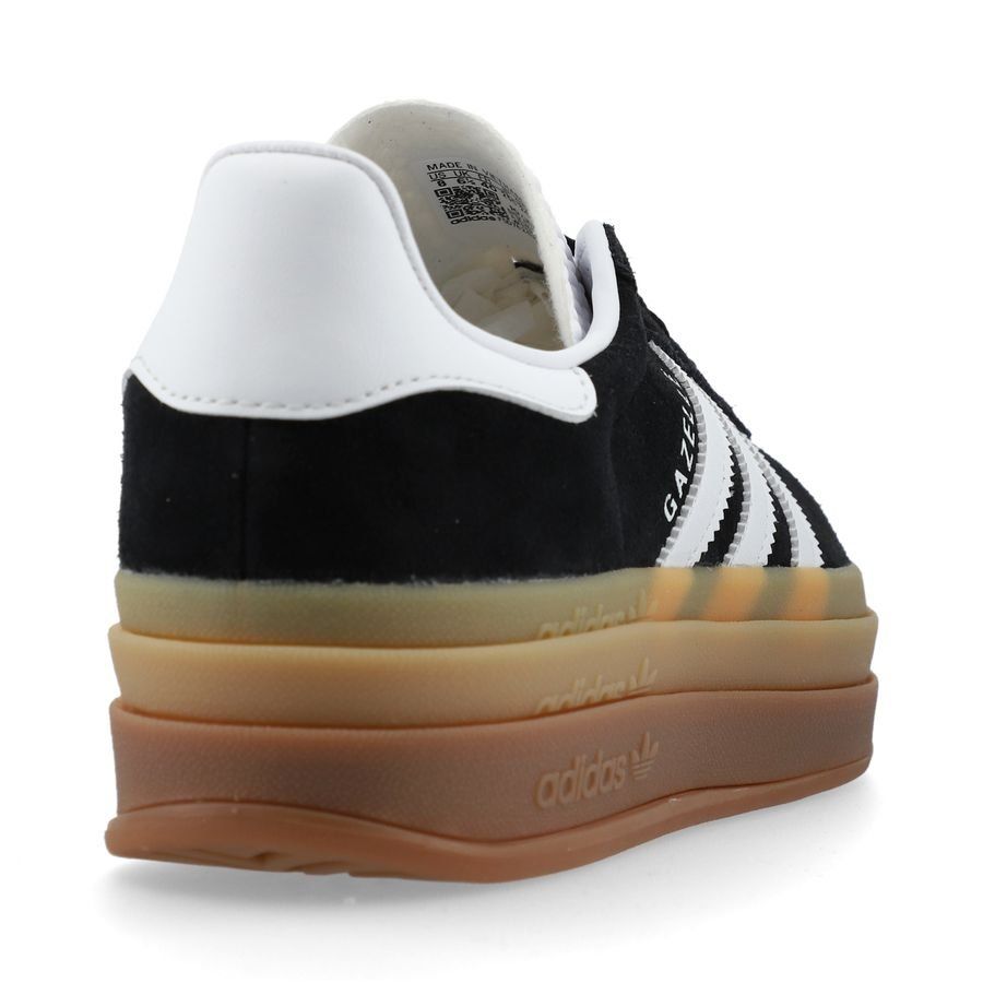 adidas Originals Chaussures Gazelle Bold - Noir/Blanc Femme