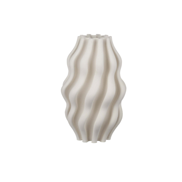 Keramieken vaas 3D 22x22x34cm