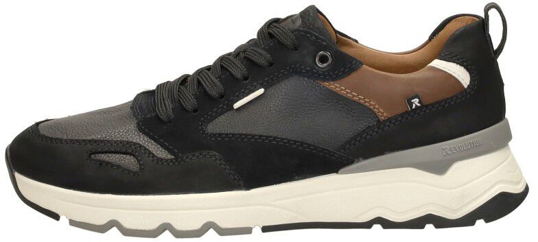 Rieker Sneakers Laag zwart
