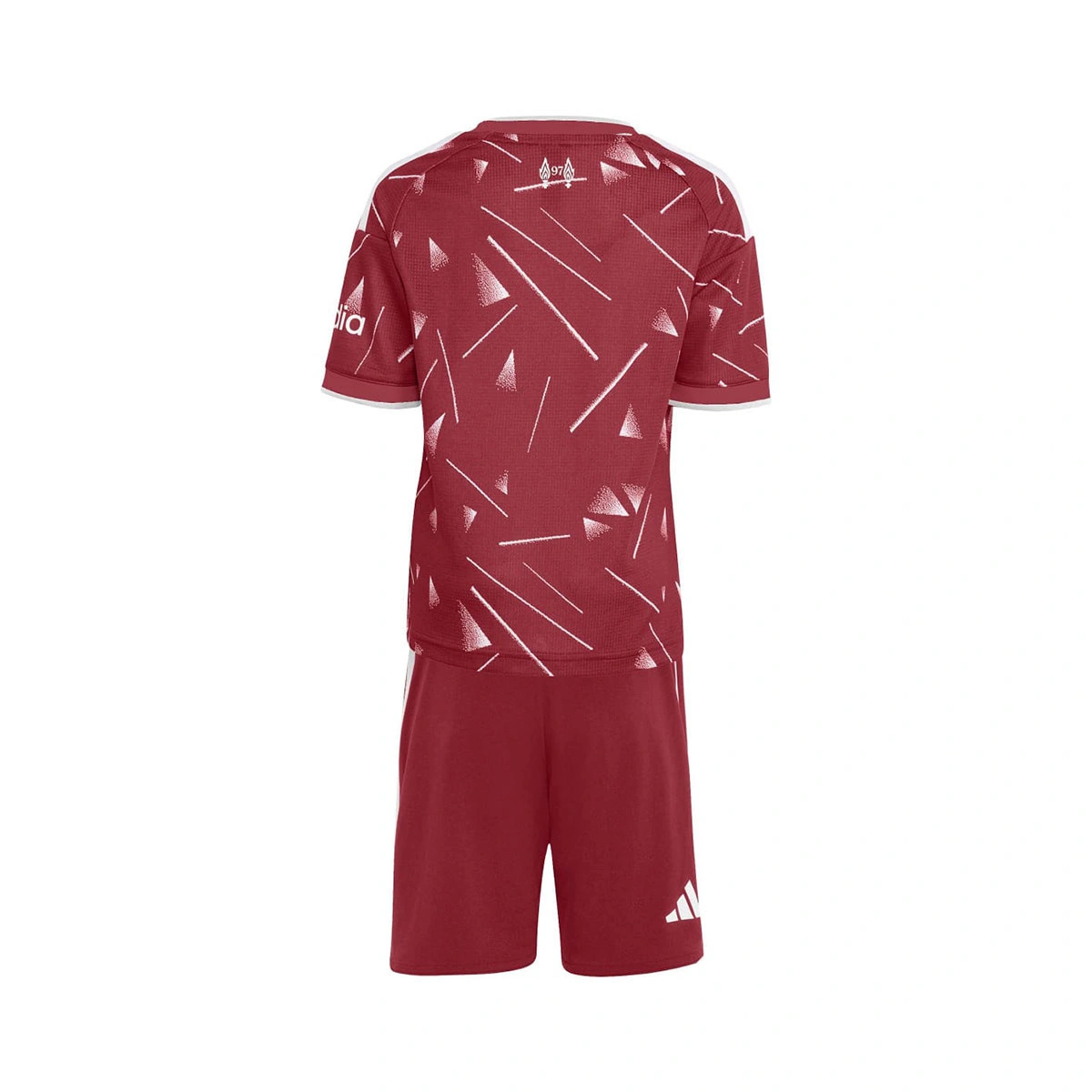 Conjunto adidas Liverpool FC Primeiro equipamento 2026-2027 Criança
