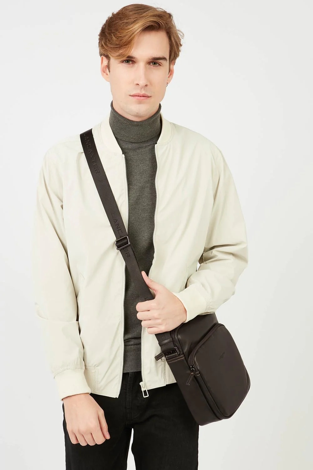 Soft Vintage Homme-Sacoche