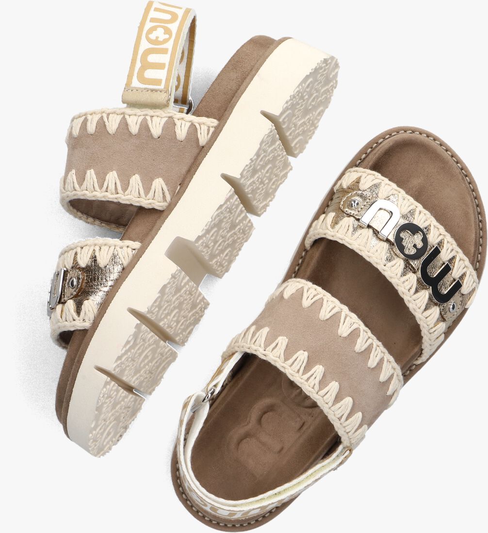MOU beige mou sandalen new bio sandal