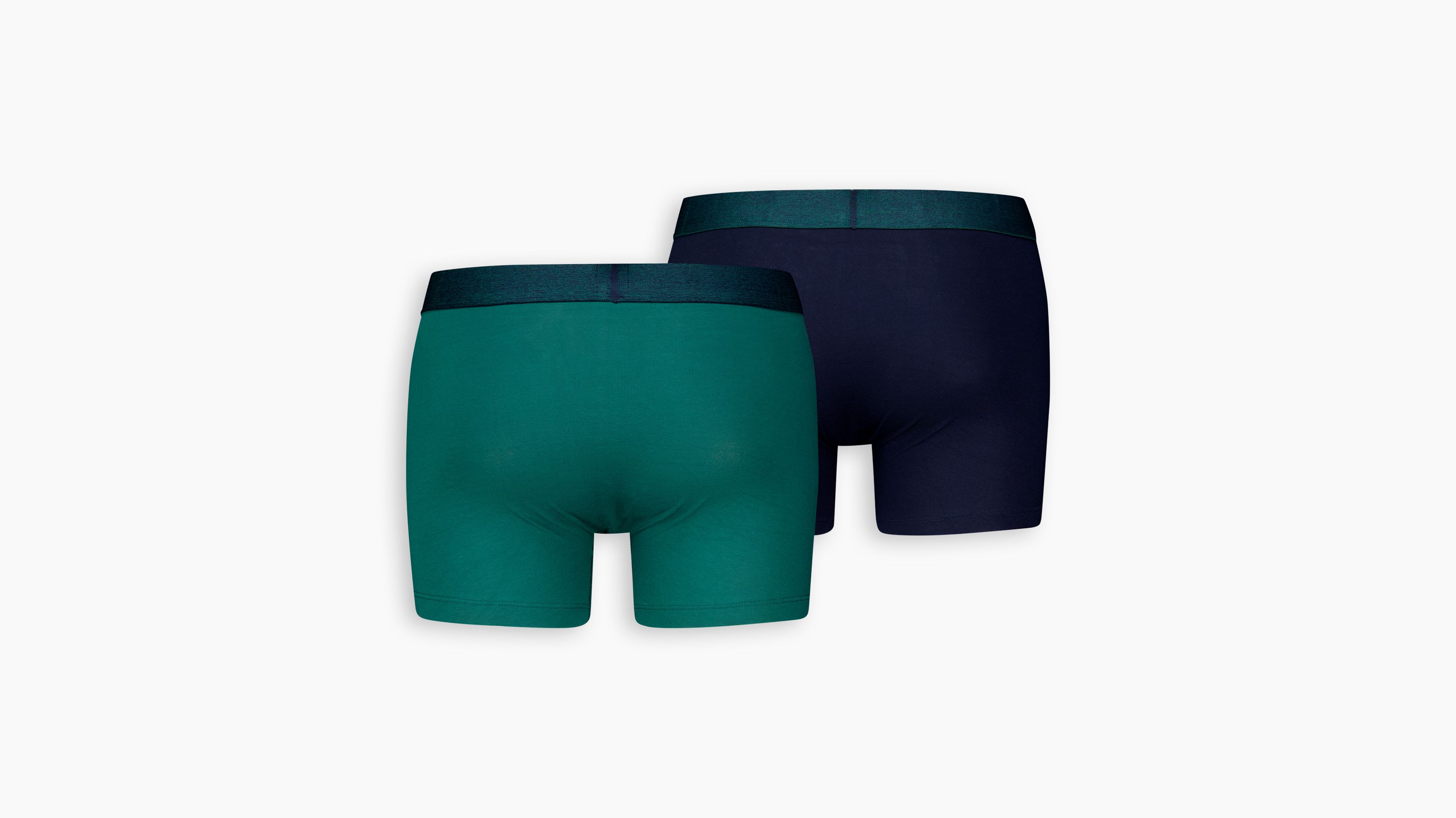 Levi's® caleçons mélangés - Lot de 2 - Bistro Green - Vert