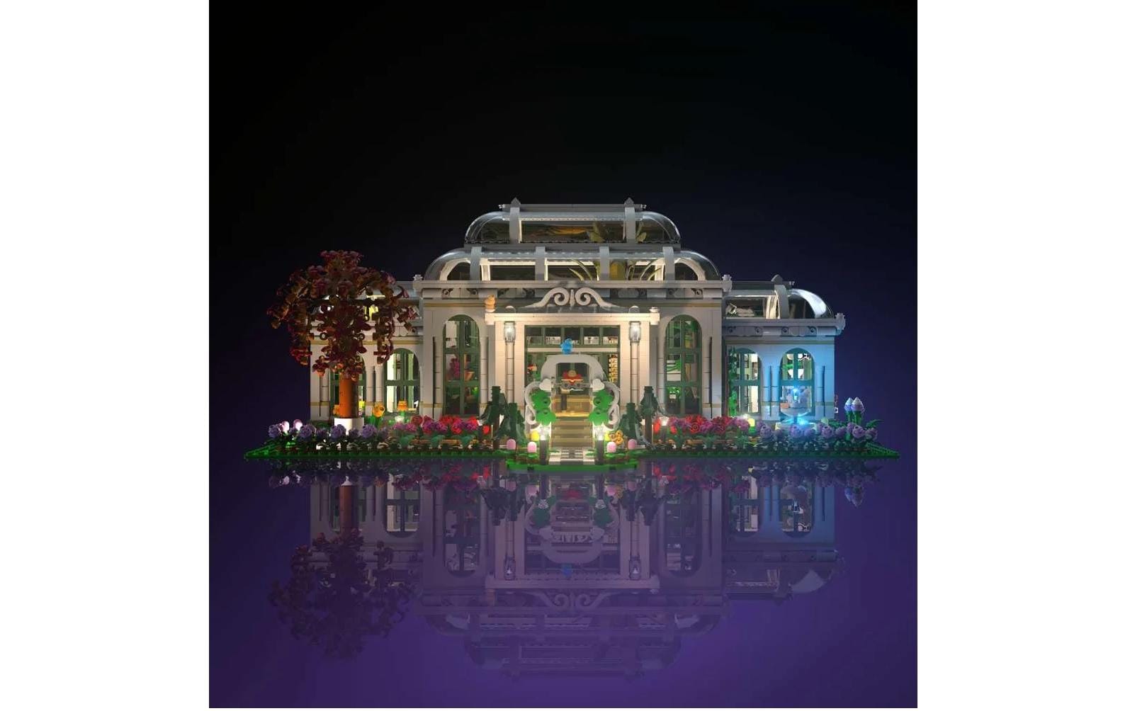 LED-Licht-Set für LEGO® für 21353 Der botanische Garten<br>Beleuchtungs-Kit