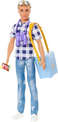 Barbie Camping Ken Dukke