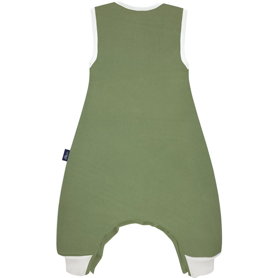 Alvi® Sleep-Overall Special Fabric Felpa Nap green