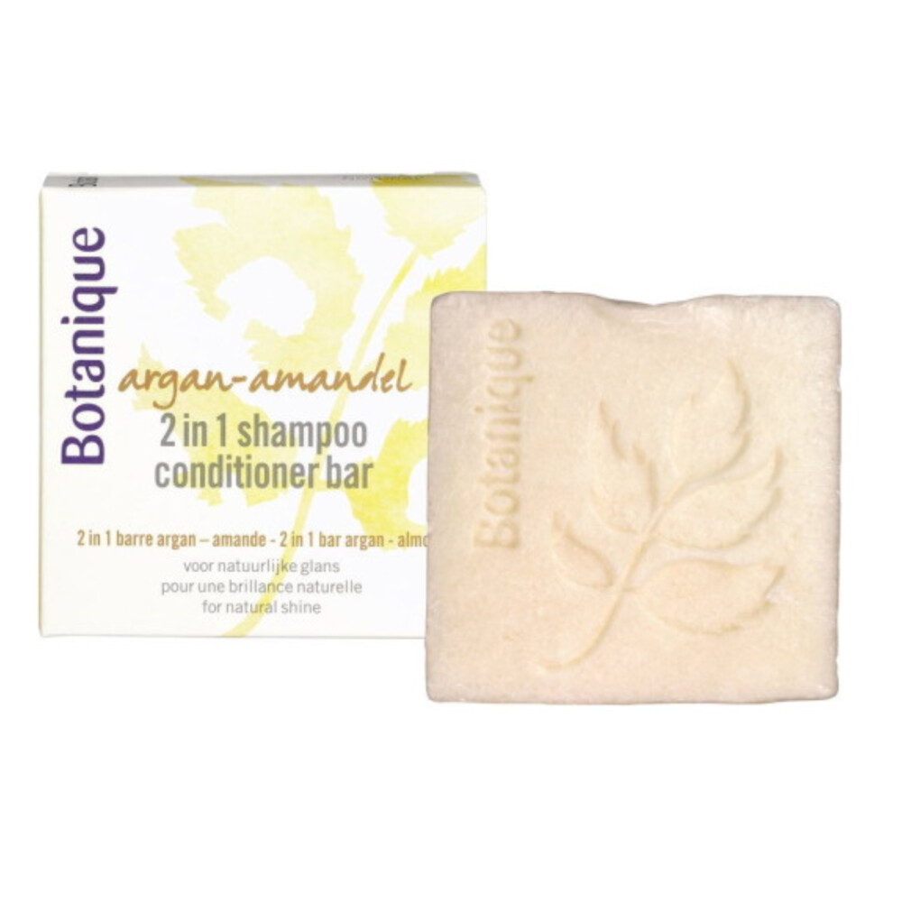 Botanique Shampoo & Conditioner Bar Argan & Amandel100 gr