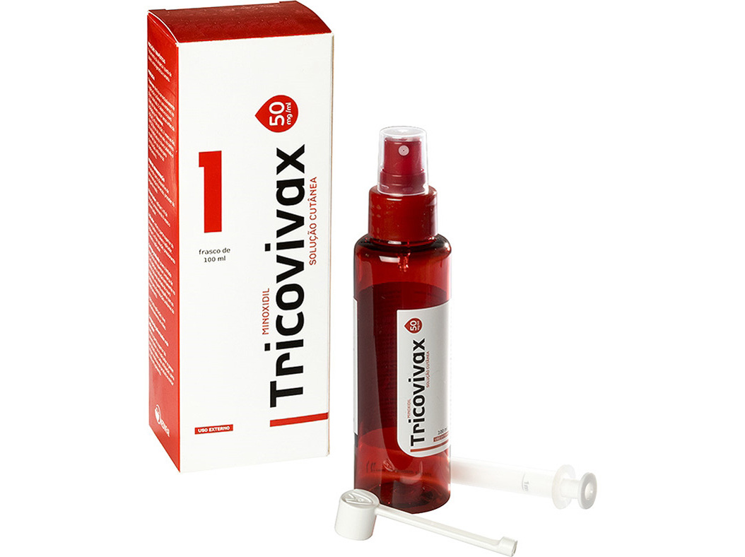 SOLUÇÃO TRICOVIVAX CUTANEA 50MG/ML FRASCO 100ML