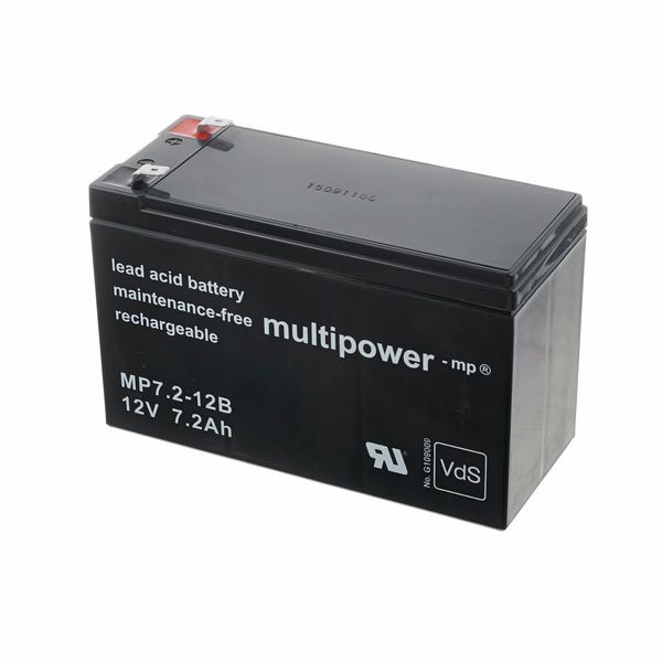 12 V / 7,2 Ah Batterie