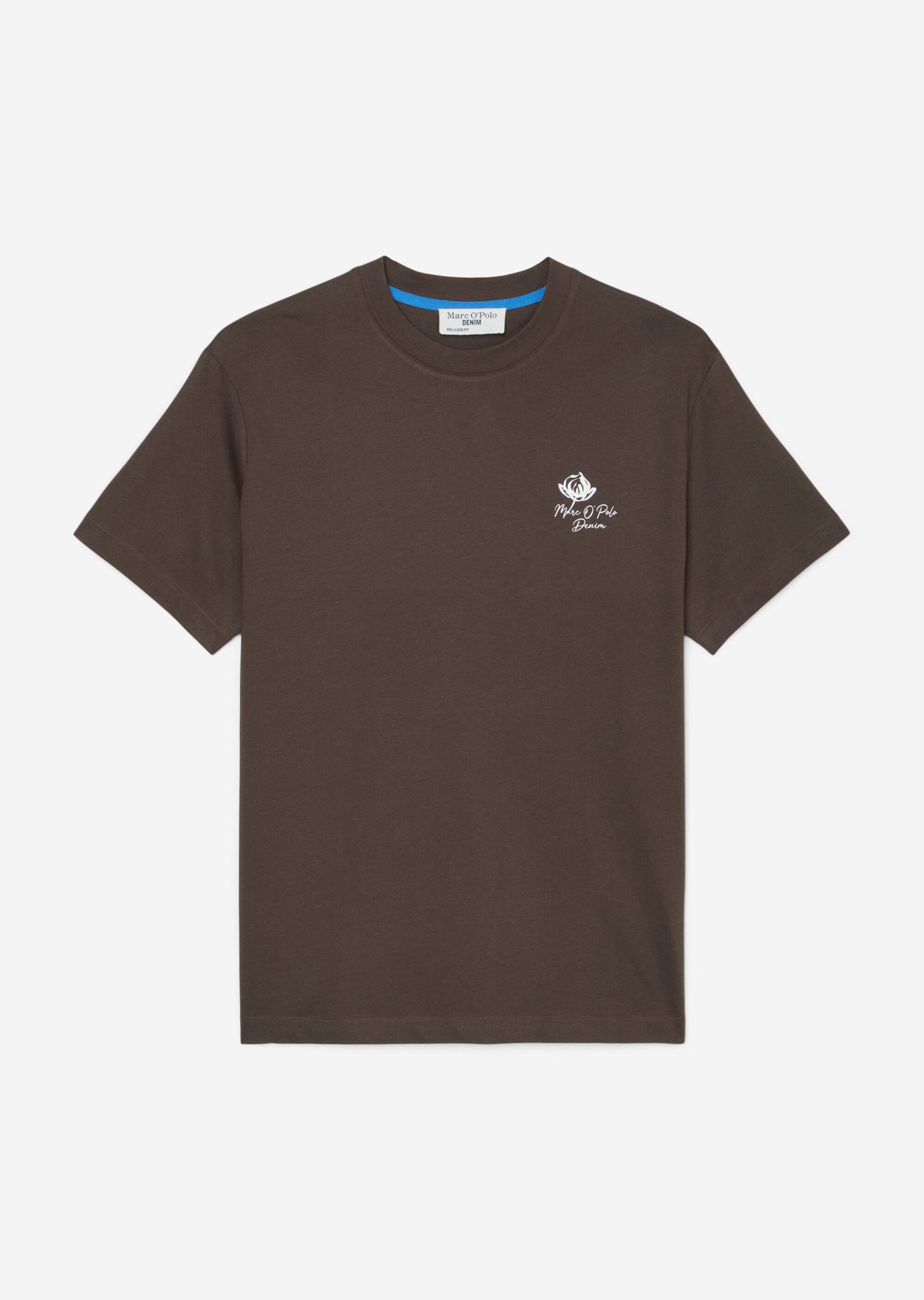 T-Shirt relaxed aus reiner Bio-Baumwolle
