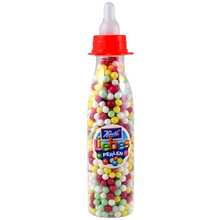 Heinerle Babyfläschchen mit Liebesperlen, 75g