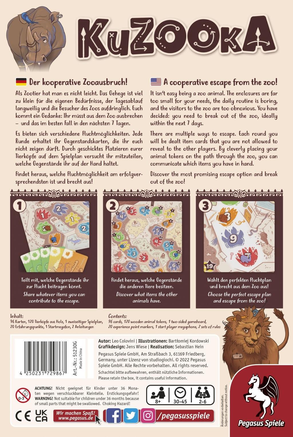 KuZOOka (Spiel)