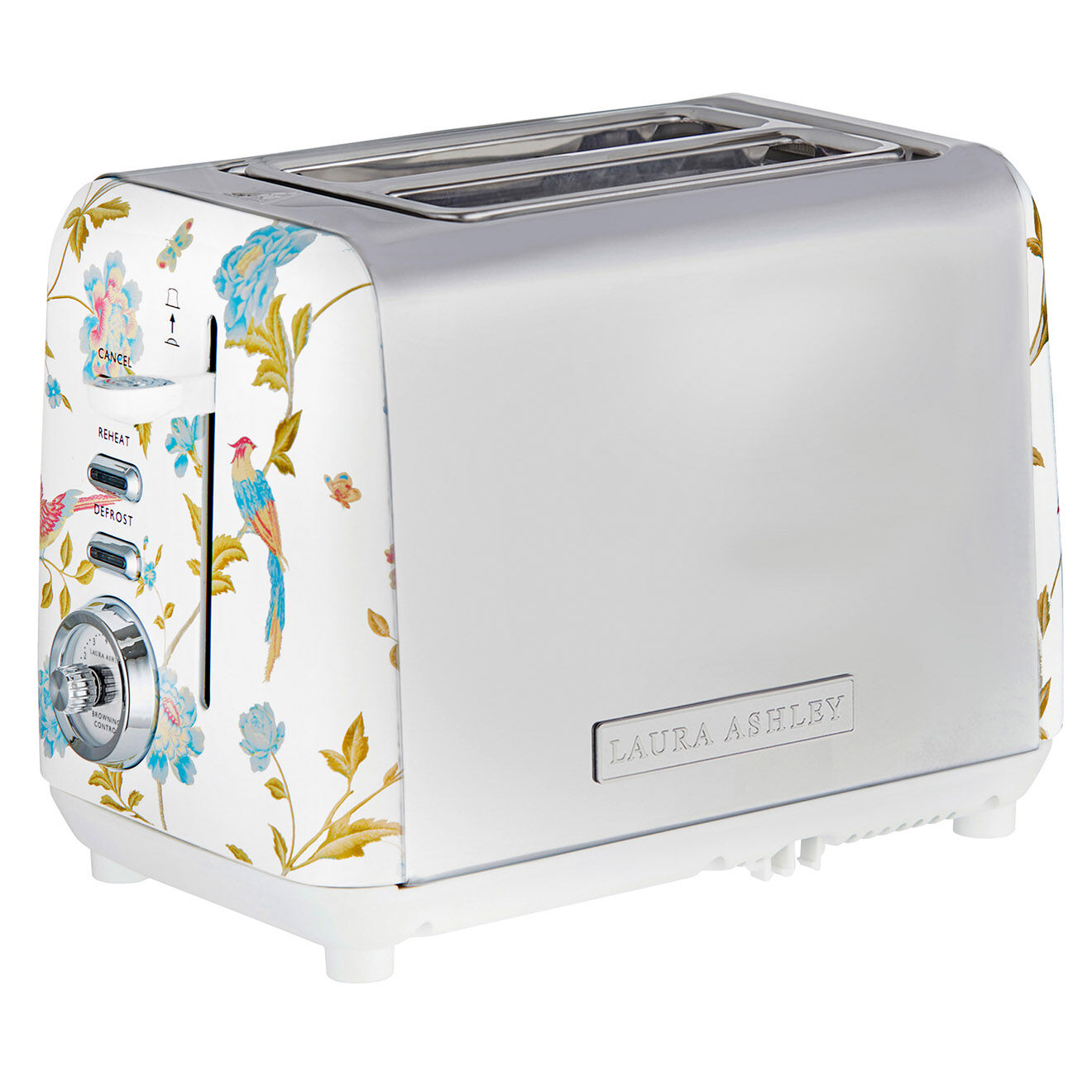 Laura Ashley Toaster Elveden 2 tranches blanc