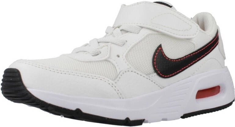 Nike air max sc sneakers wit zwart kinderen