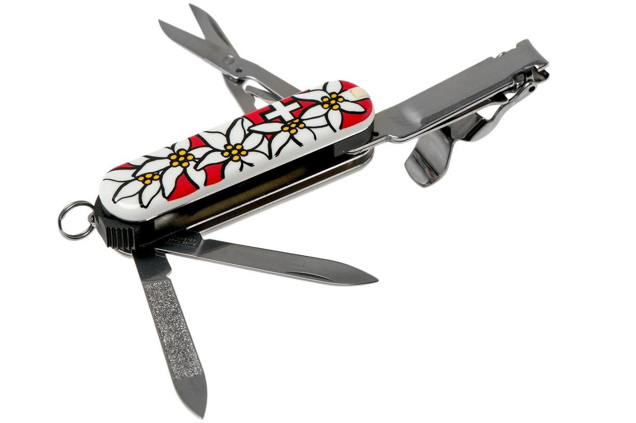 Victorinox NailClip 580 Edelweiss 0.6463.840 Zwitsers zakmes