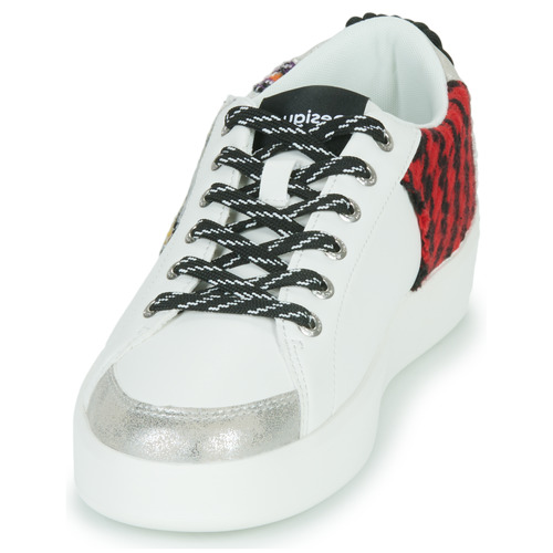 Desigual - FANCY TARTAN - Blanc / Carreaux