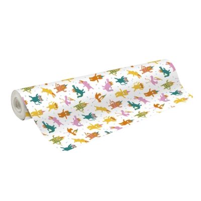 Clairefontaine Excellia - Papier cadeau - 70 cm x 50 m - 80 g/m² - motif good vibes