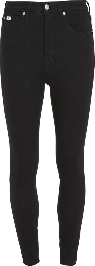 Calvin Klein HIGH RISE SUPER SKINNY ANKLE 1by