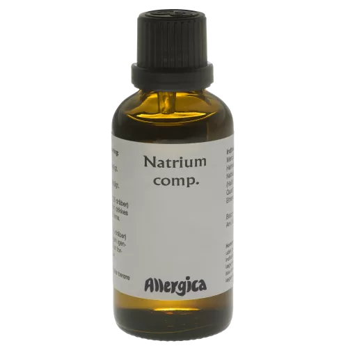 Allergica Natrium comp. - 50 ml