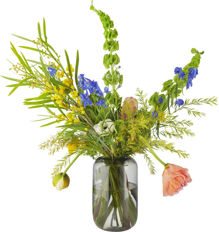 Eva Solo Acorn vase H22 Stone