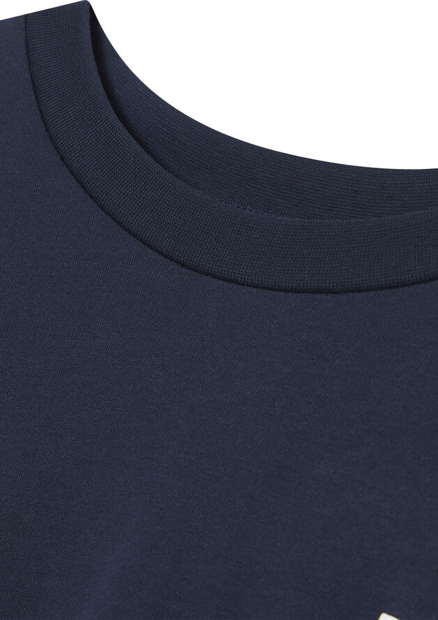 Wood Wood WWAsa Not To Be Trusted Tshirt Dark navy