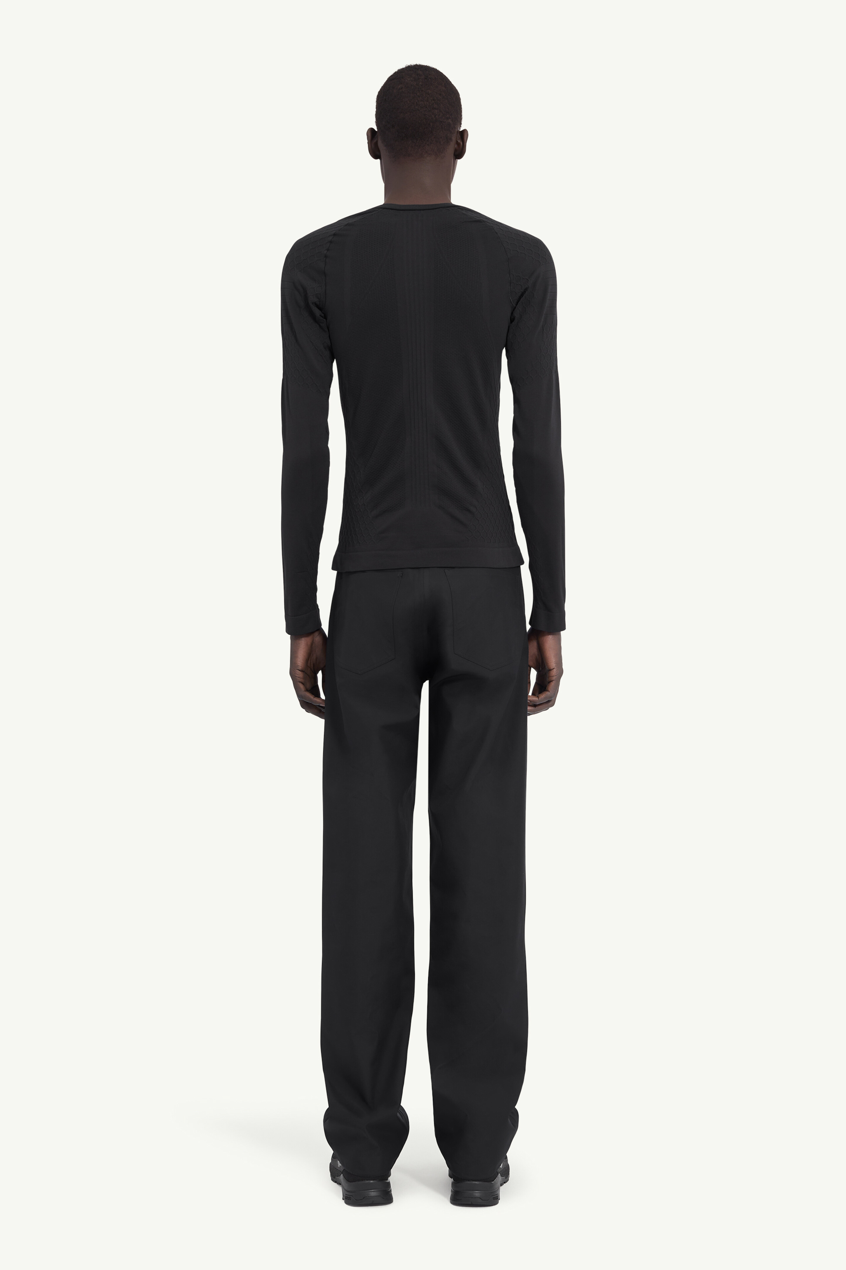 Black Jersey Top MM6 x Salomon | MM6