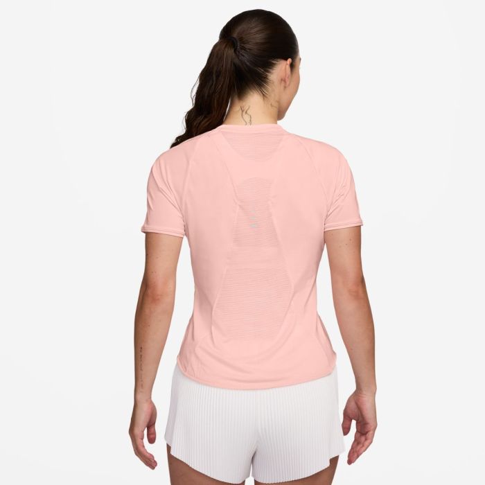Nike Dame T-shirts Dri-FIT Swift SS Top Pink