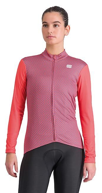 SPORTFUL - MAILLOT ML ZIP INTEGRAL CHECKMATE THERMAL JERSEY W