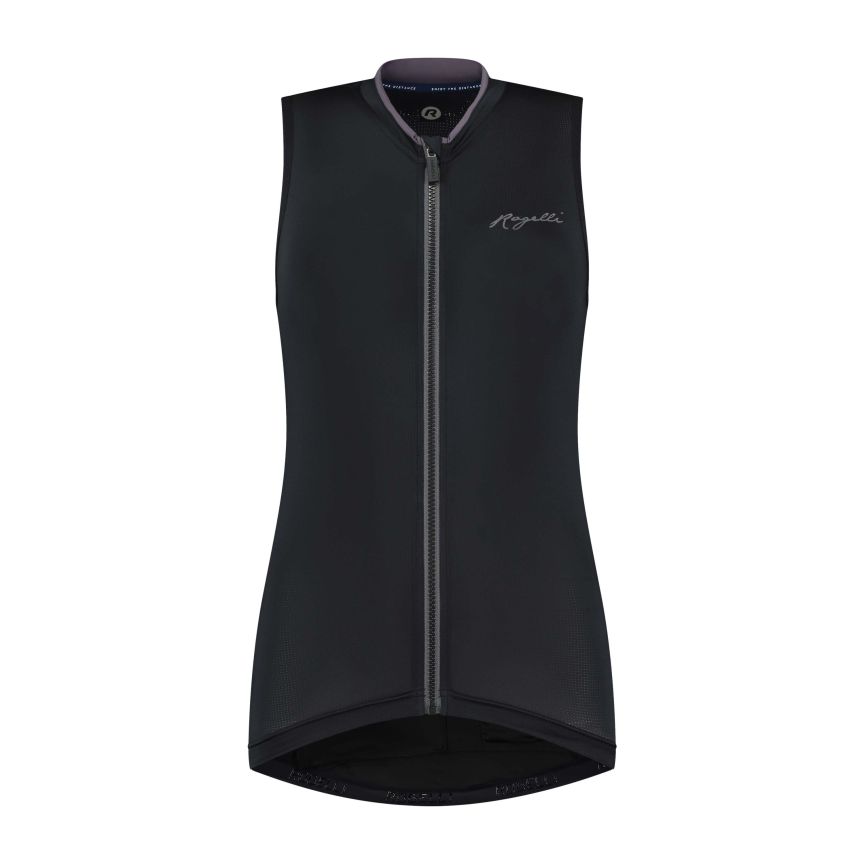 Rogelli Essential Cykelvest Kvinder Sort