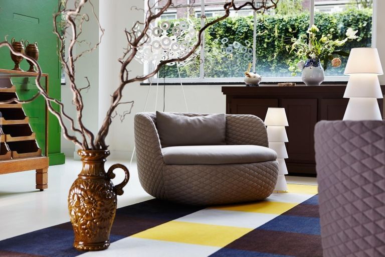 Moooi Set Up Shade 5 vloerlamp wit