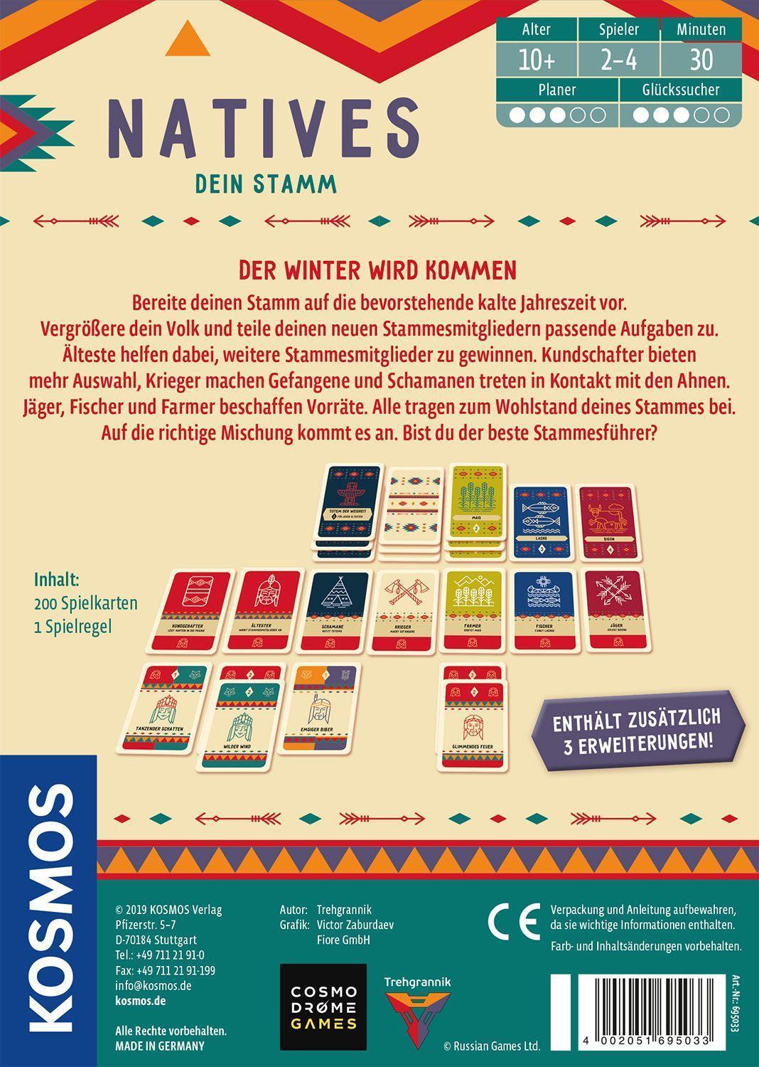 Natives – Dein Stamm