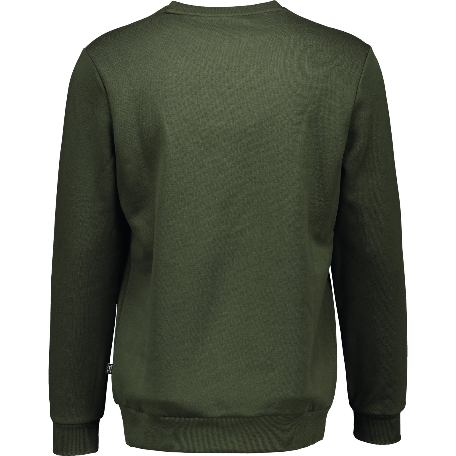 Puma Herren-Pullover Essential small Logo Crew L, braun