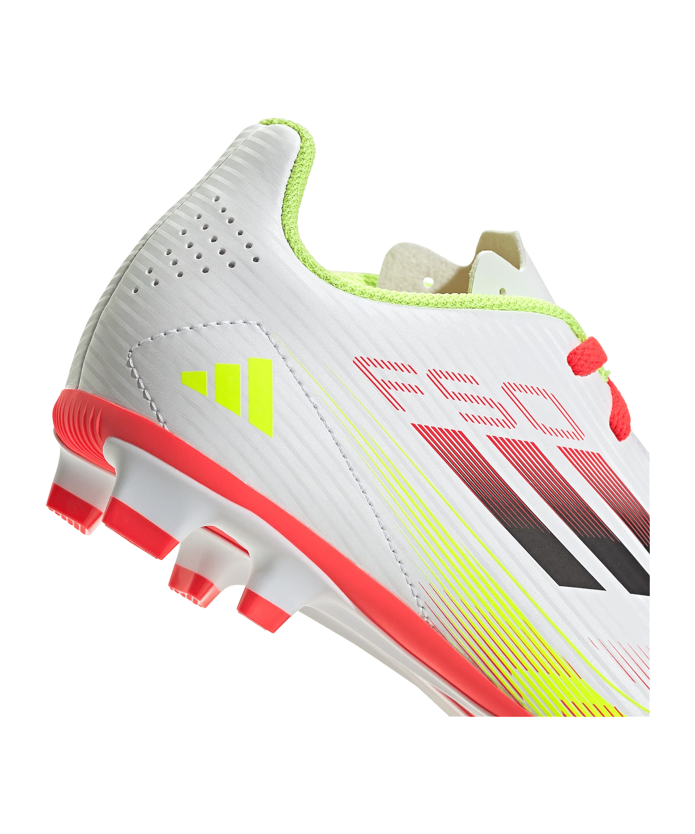 adidas F50 Club FG Pure Victory Kids Weiss