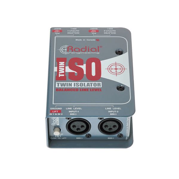 Radial Engineering Twin-Iso
