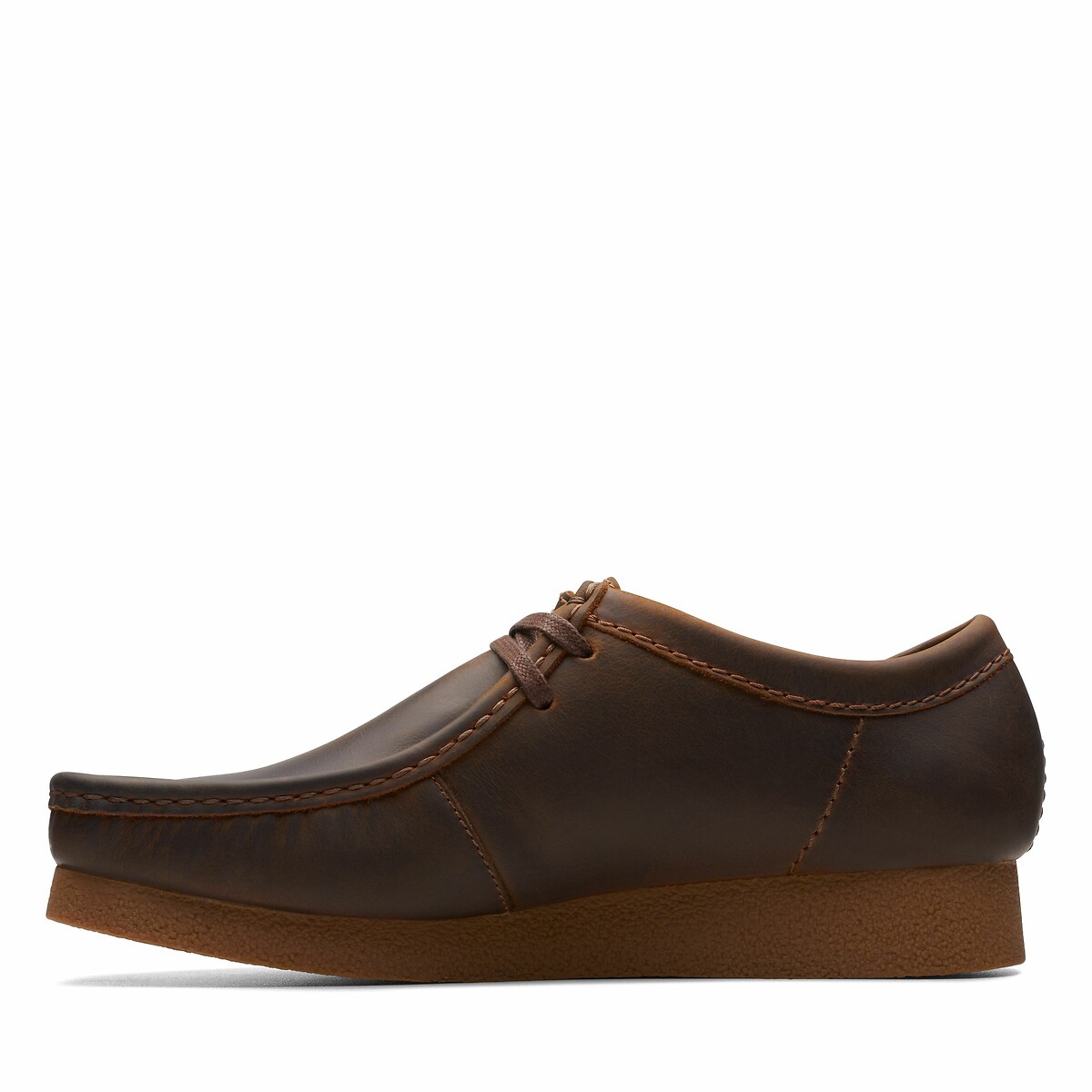 Sapatos de couro CLARKS Wallabee