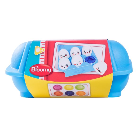 Boîte à œufs des formes