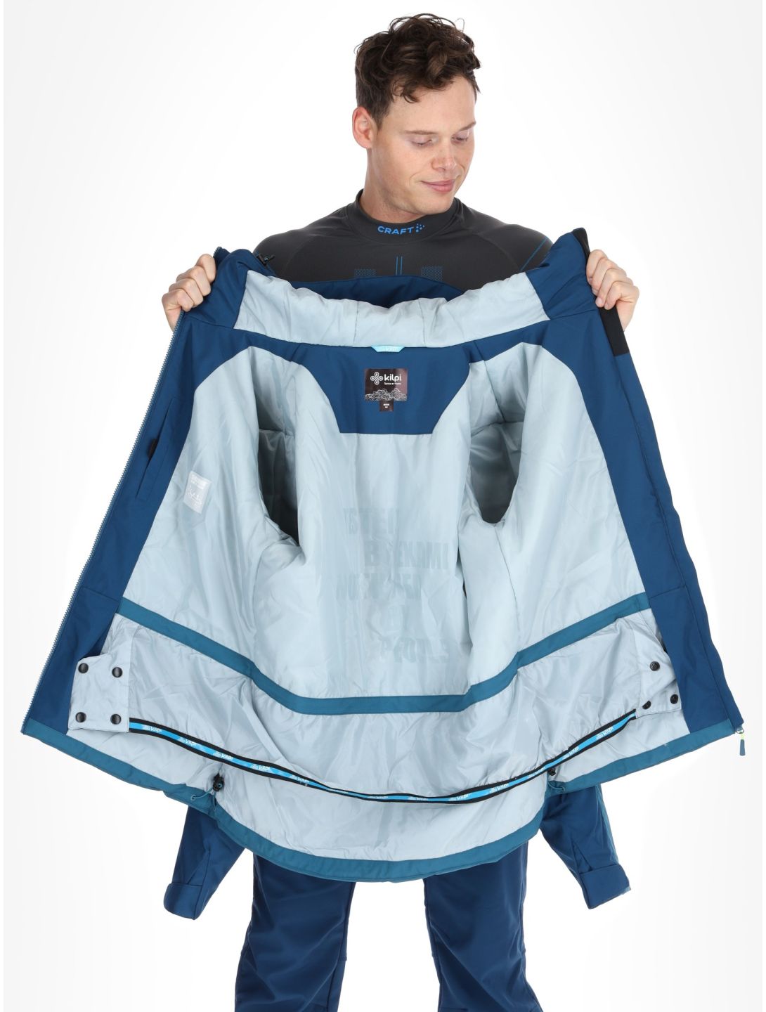 Flip ski-jas heren  grote maten