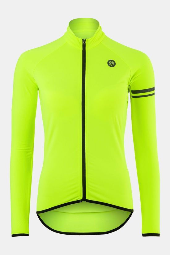 AGU AGU LS Essential Thermo Fietsshirt Dames