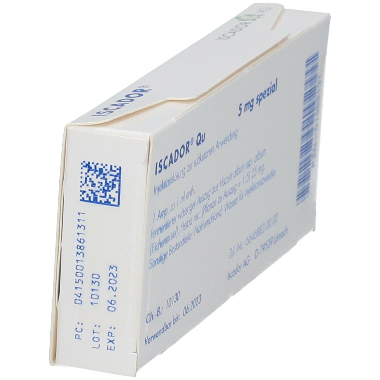 ISCADOR® Qu 5 mg Spezial