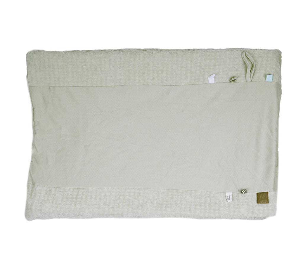 aankleedkussenhoes Happy Dressing Mystic Mint